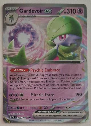 Pokémon karty "paldean fates" (3),