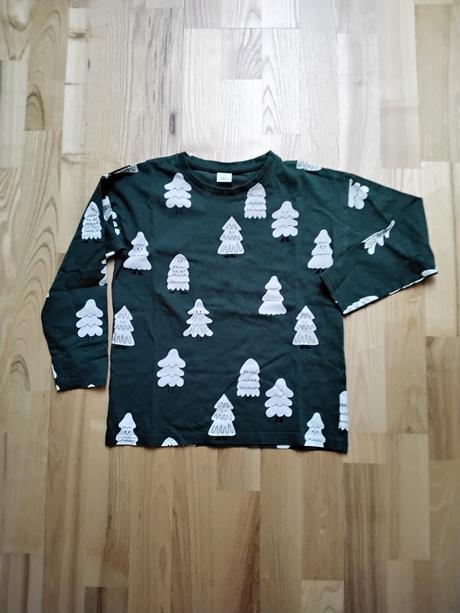 Tričko s dlhým rukávom, lindex,128