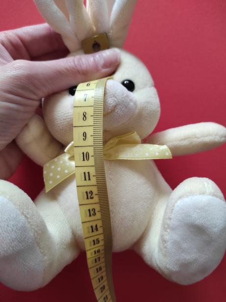 Krásny plyšový zajačik, 