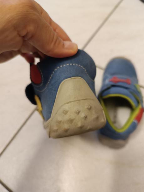 Chlapcenske topanky pritetika, protetika,26