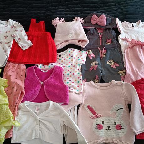 Balík oblečenia 62-74, 68–80