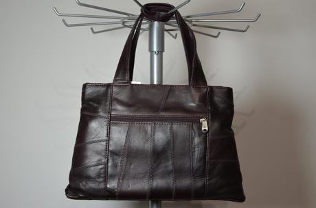 Kožená kabelka, 