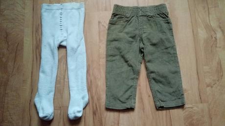 Nohavice, pančušky, 68–80