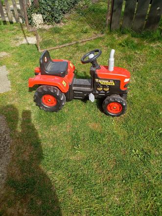 Šľapací traktor,