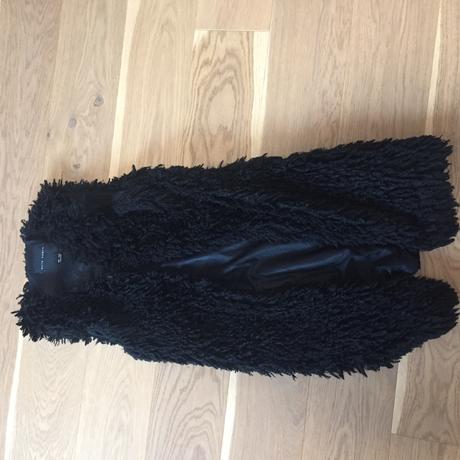 Kožušinková vesta na zips, gate,s