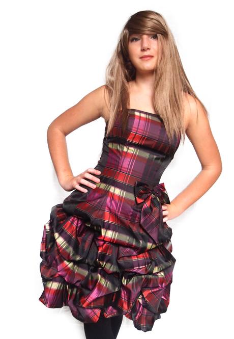 Spoločenské šaty, s