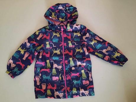 Prechodná bunda mačičky, george,98