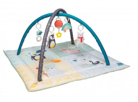 Hracia podlozka / deka + 2 knihy, 