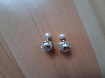 Perlové náušnice,
