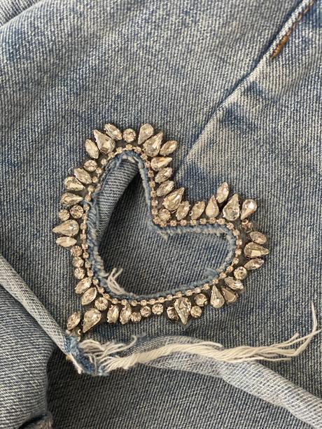 Riflove krátke nohavice, zara,158