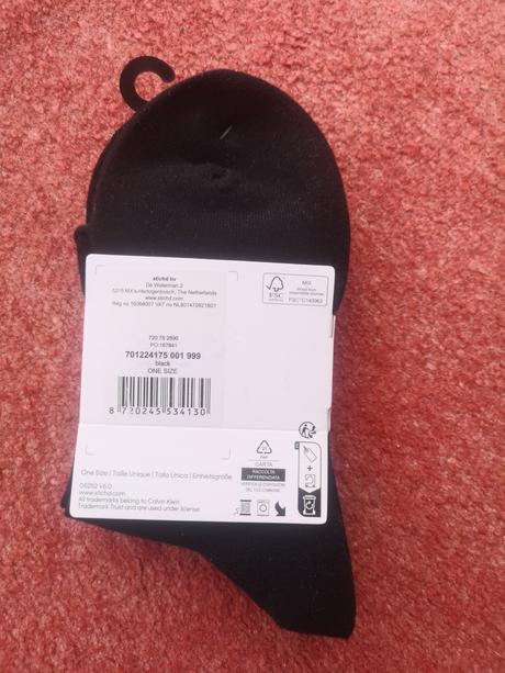 Calvin klein dámske ponožky 3 páry veľ. 37-41, calvin klein,37 / 38 / 39 / 40 / 42