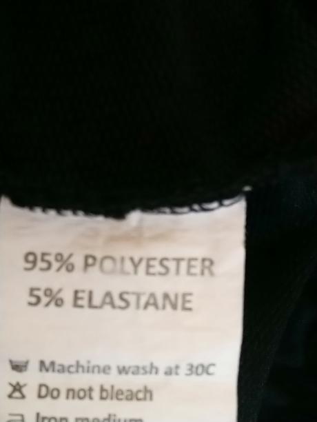 Dámske čierne tepláky, boohoo, s/m, m