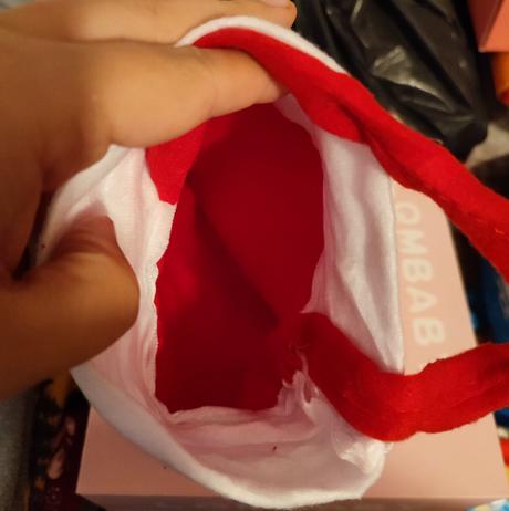 Mikulaske vrecusko na sladkosti,