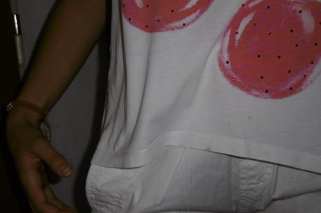 3/4 nohavice, zara,164