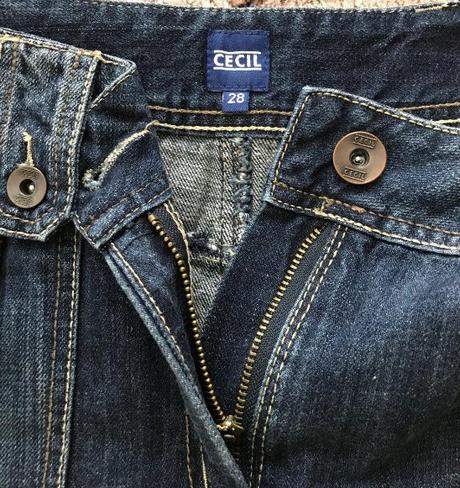 Džínsová sukňa cecil s/m, m