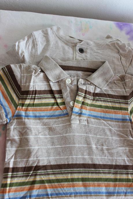 Tricko gap 1plus 1, polo a henley, gap,86