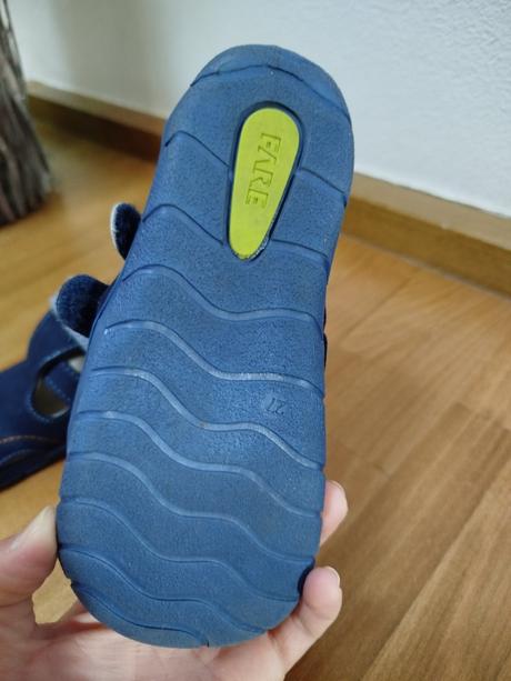 Sandálky fare bare, fare,27