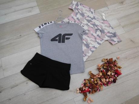 4f-tričko 2x+kraťasi 160/170,, 170
