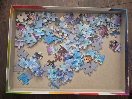 4x puzzle frozen,
