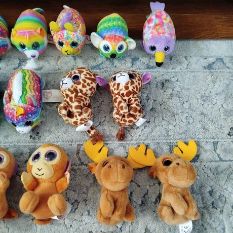 Ty malé zvieratká - zbierka z mc donald's, 