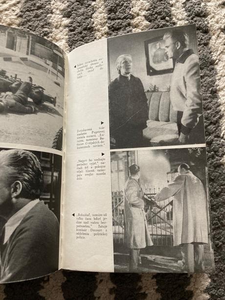 Tiene nad notre-damom (1968), 