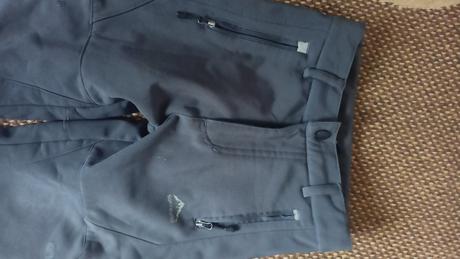 Chlapcenske zateplene softshellove nohavice, kugo,116