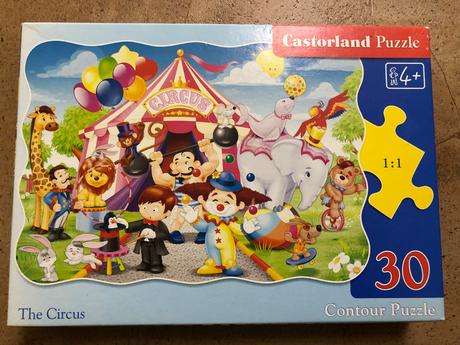 Puzzle rozne motivy, 