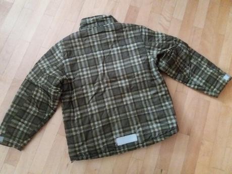 .lyziarska bunda, h&m,140