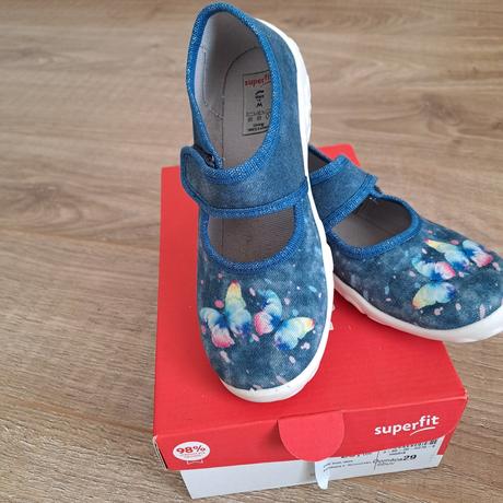 Dievčenské papučky, superfit,29