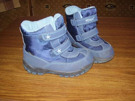 Zimné topánky, peddy,30
