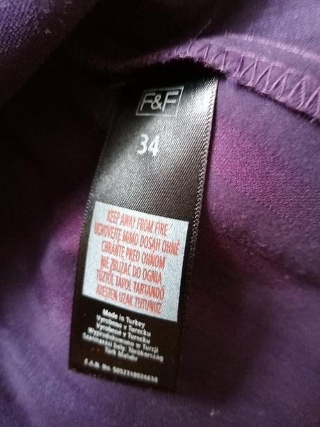 Dámska košeľa, f&f,34