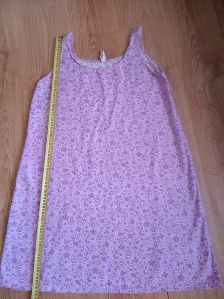 Letné bavlnené šaty, l