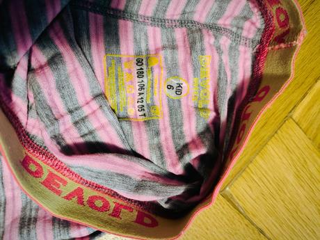 Devold merino detské spodky breeze, 116