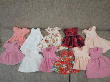 Šaty pre baby born 36cm,