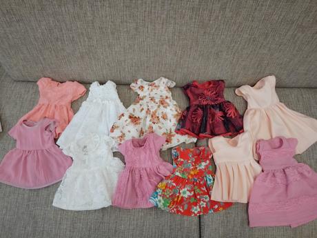 Šaty pre baby born 36cm,