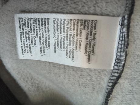 Lacoste unisex mikina m-l, lacoste,m