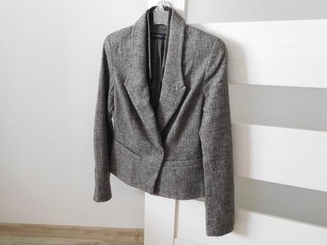 Zara woman-36    sako dámske vlnené, zara,36