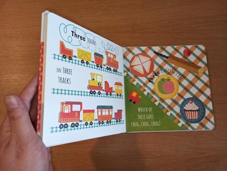 In & out books - numbers, 