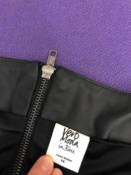 Skladaná sukňa vero moda, vero moda,36