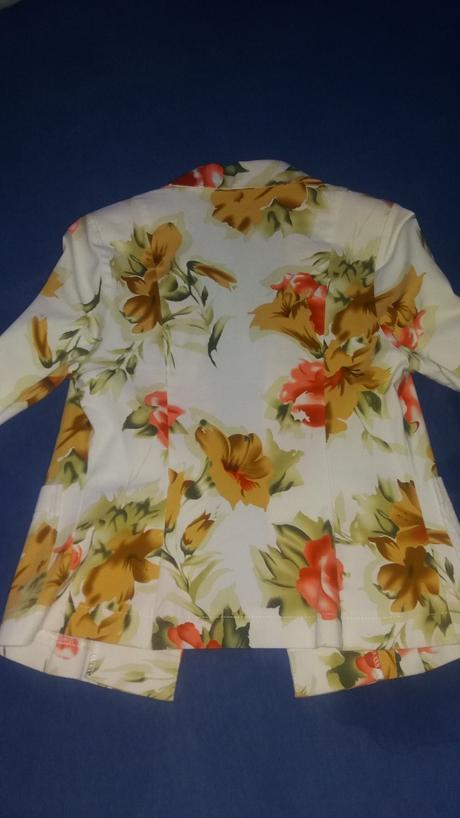 Pestrofarebne sacko, s