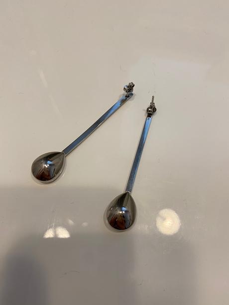 Dlhé náušnice dyrberg kern, 