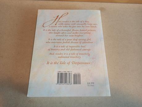 Kate dicamillo - the tale of despereaux,