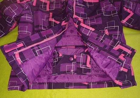 Lyžiarska bunda - 128/134, 128