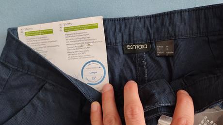 Šortky esmara 34, esmara,34