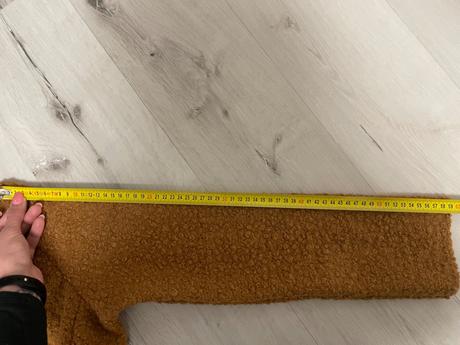 Teddy prechodný kabát, l / m