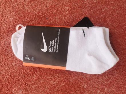 Nike pánske ponožky 3 páry veľkosť 42-46, nike,42 / 44 / 46