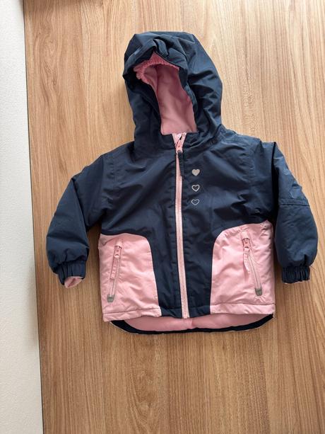 Dvojdielna zimná kombinéza, lupilu,86