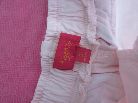 Letná suknička - 1 x oblečená, 110