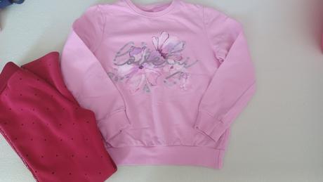 Mikina 2x, 128, darujem k nákupu., 122