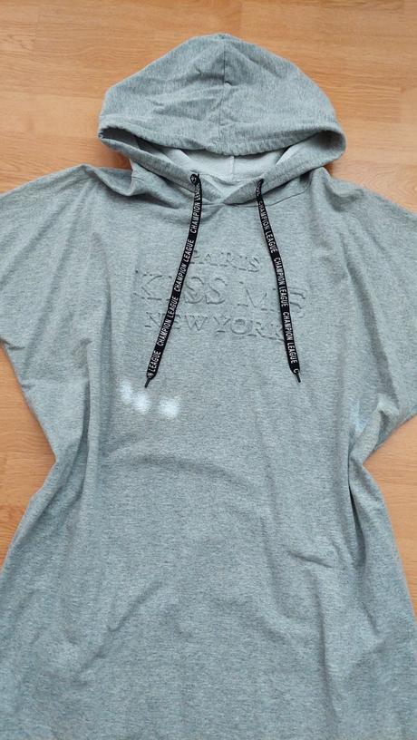 Predĺžená mikina,